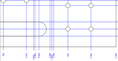 3L C-2E99 profile - X-akse part 2